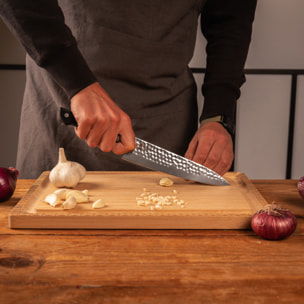 Cuchillo de cocinero Gyuto 200 cm - Colección Hashi Tsuchime