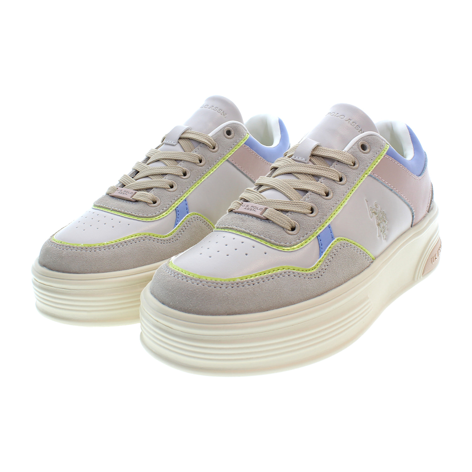 U.S. Polo Assn. - Sneakers ASUKA004W/5YH2 in sintetico per donna