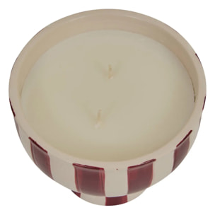 Bougie parfumée Chéri 310g pot céramique assorti