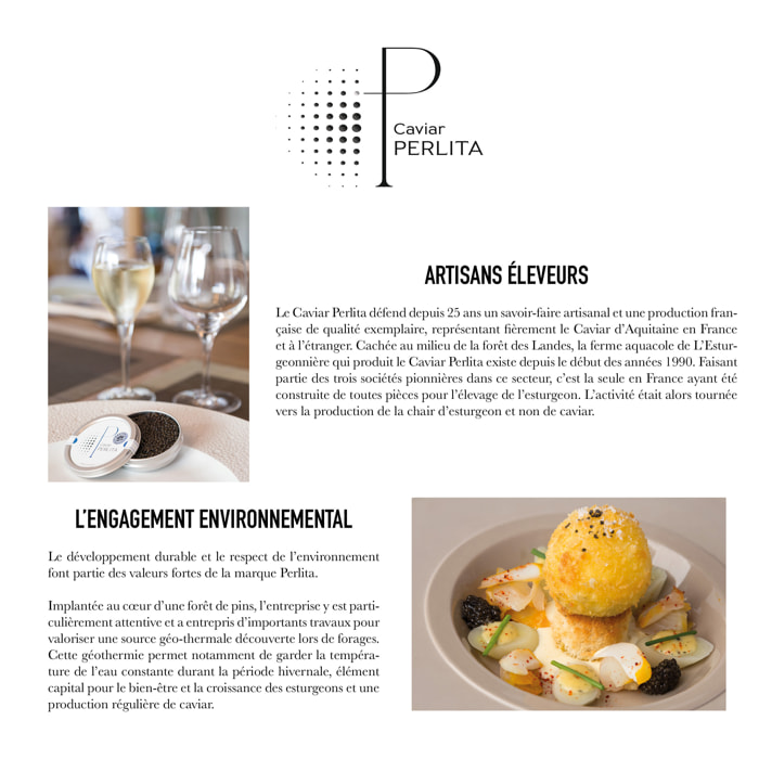 Caviar Aquitaine IGP - 30g