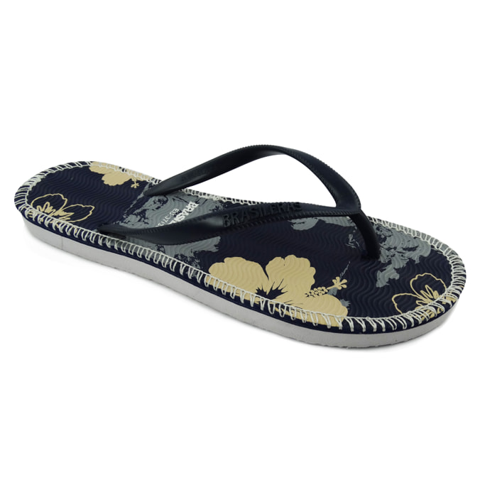 Chanclas de playa ,Flor