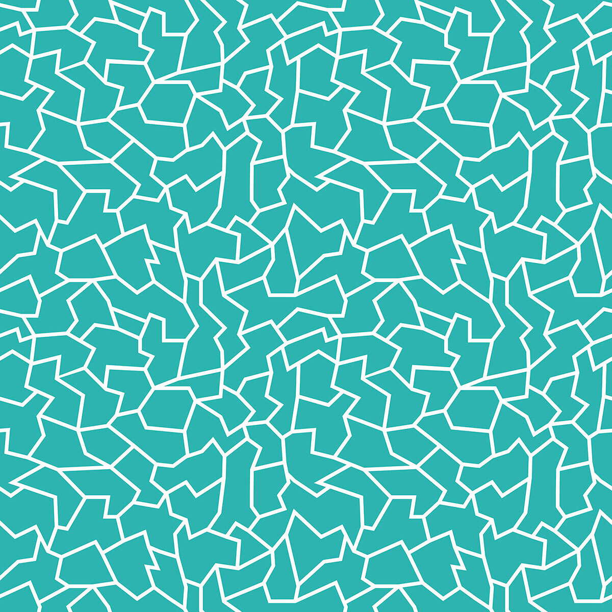 Papier peint, puzzle Intissé