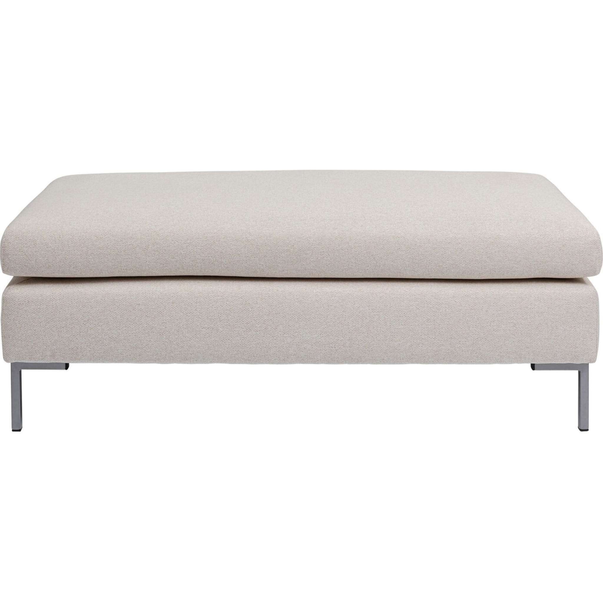 Pouf Gianni crème Kare Design