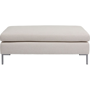 Pouf Gianni crème Kare Design