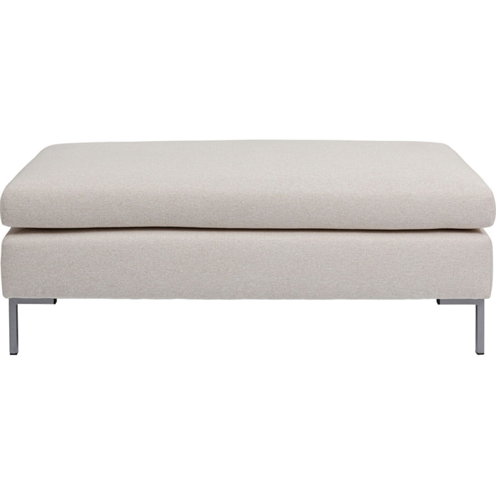 Pouf Gianni crème Kare Design