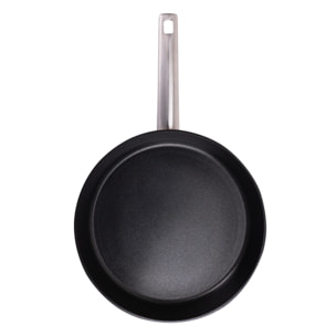 Juego de 3 Sartenes Ø24Ø28Ø30cm en Aluminio forjado AGROS San Ignacio