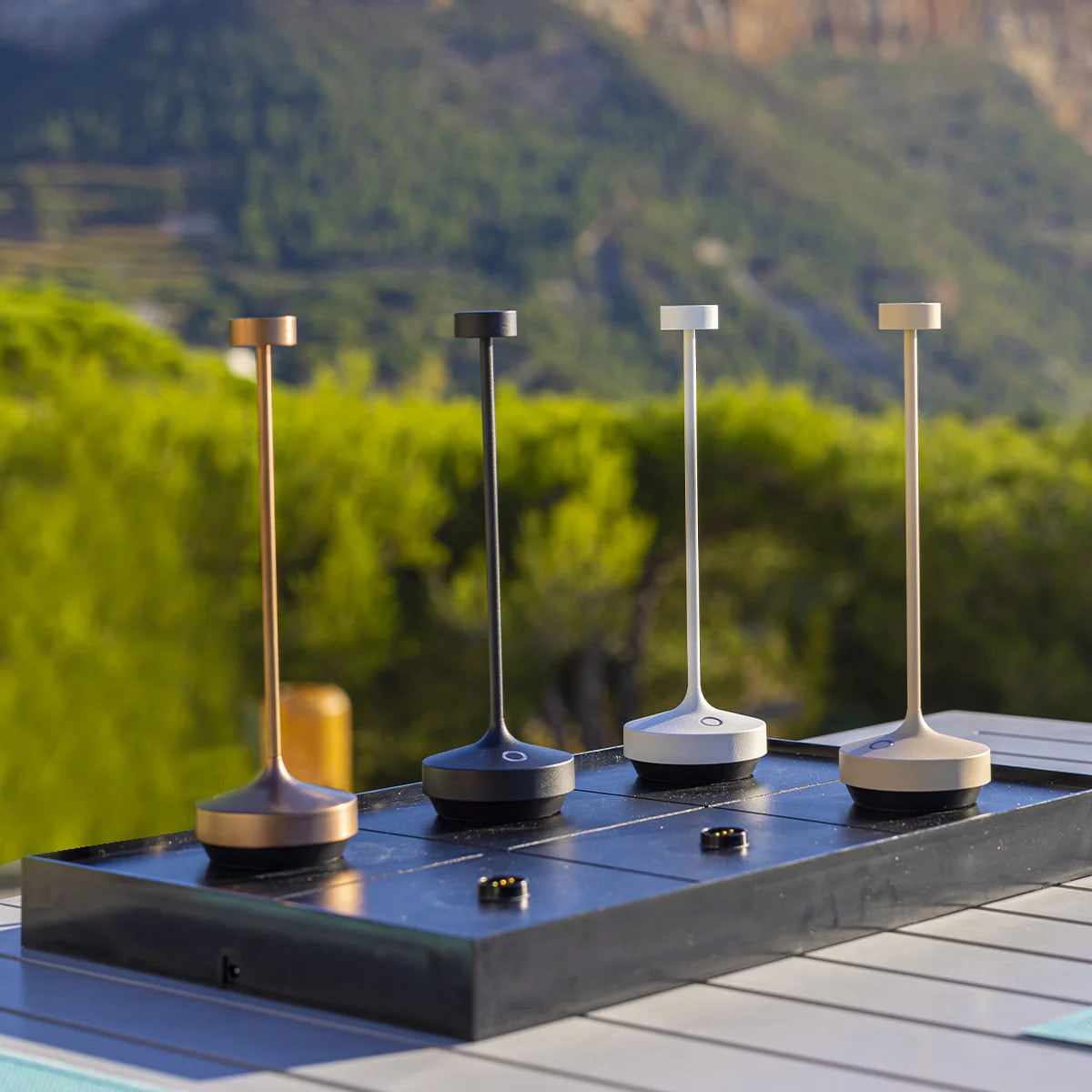 Socle charge 6 lampes KELLY RUBY SOPHIA