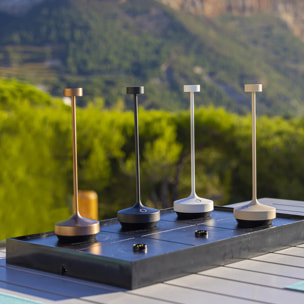 Socle charge 6 lampes KELLY RUBY SOPHIA