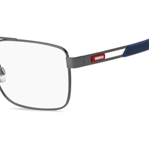Gafas de Vista Hugo HG 1388 R80 de Metal Hombre 55 mm