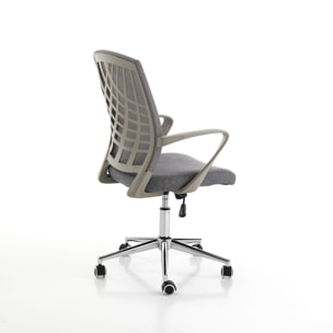 Tomasucci Fauteuil de bureau ORLANDO Gris