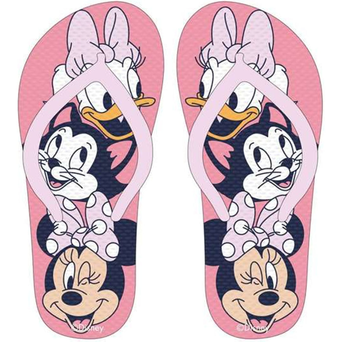 Sandalias Flip Flop Minnie