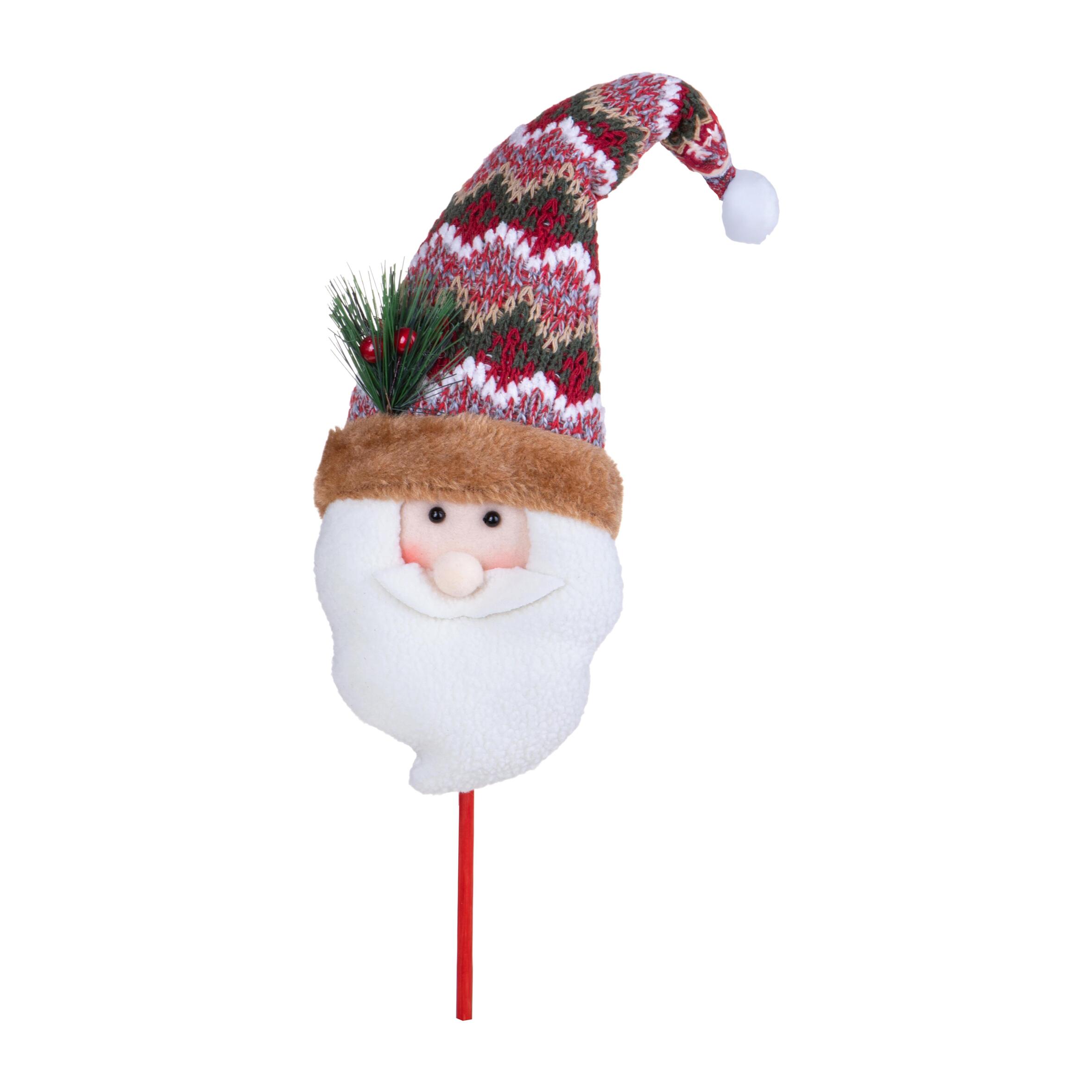 Pick babbo natale - Pezzi 8 - ROSSO - Bianchi Dino SpA