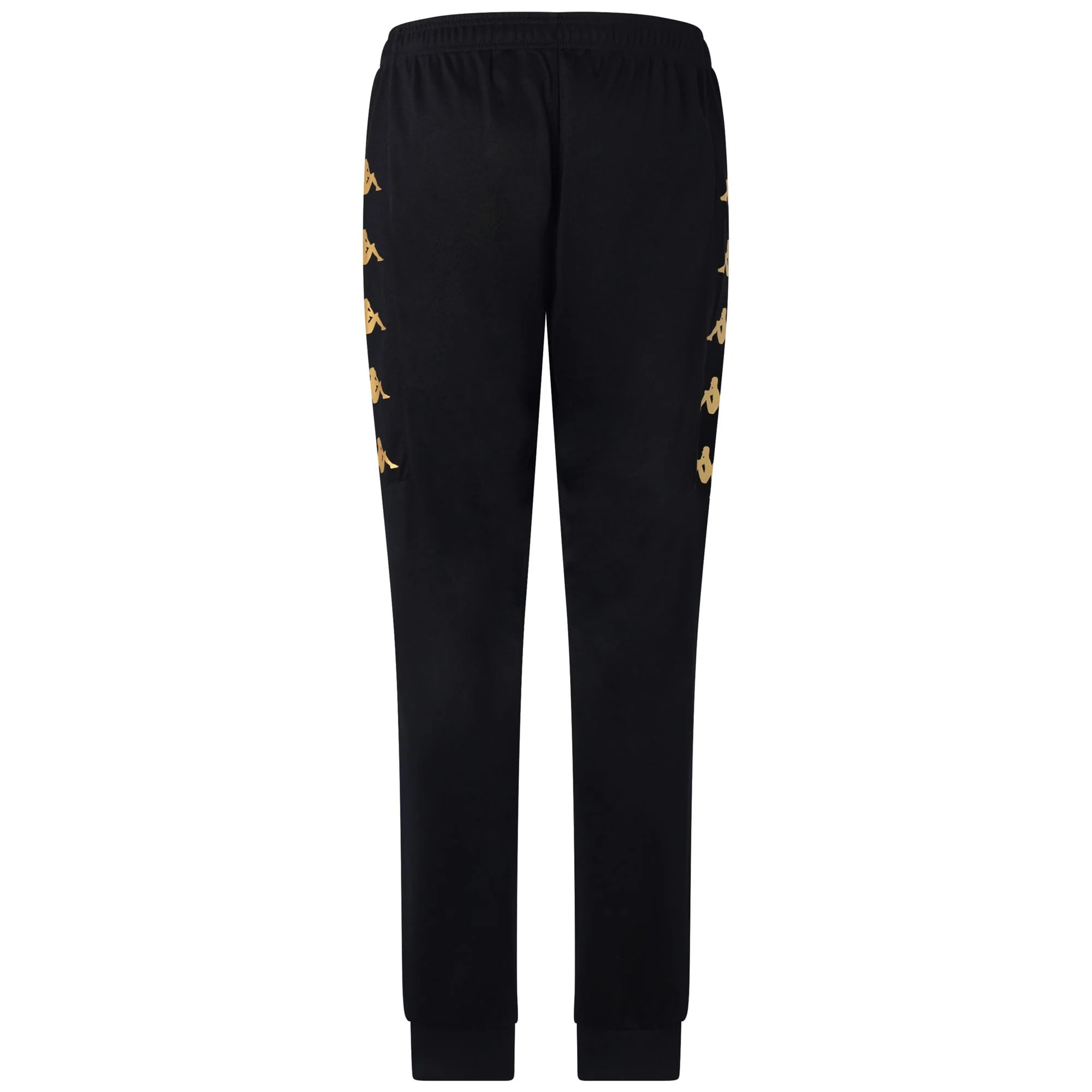 Kappa - Pantaloni Uomo Nero - Kappa4Football Gabetto