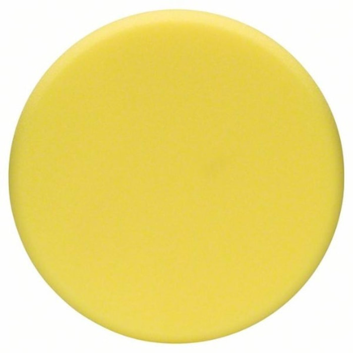Esponja de pulido dura (amarilla) Ø 170 mm