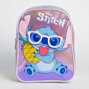 Mochila Infantil Personaje Aplicaciones Stitch