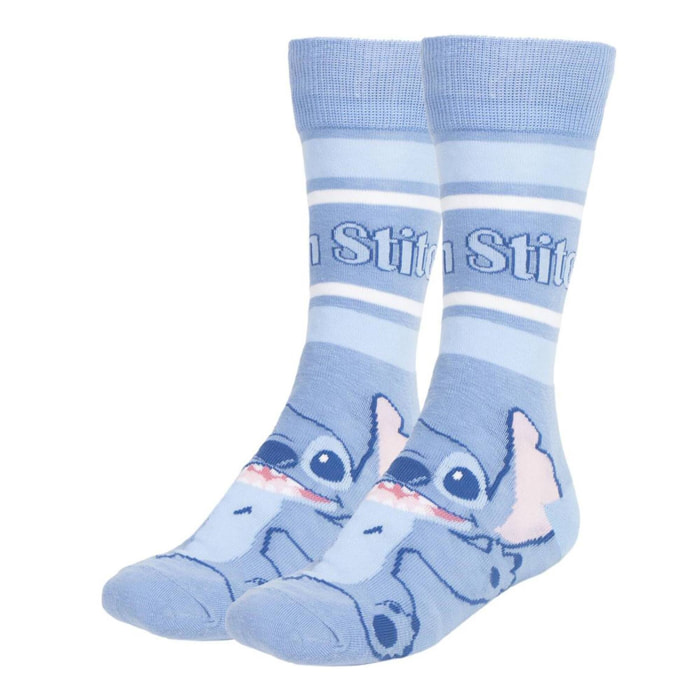 Pack de 3 calcetines diseño stitch