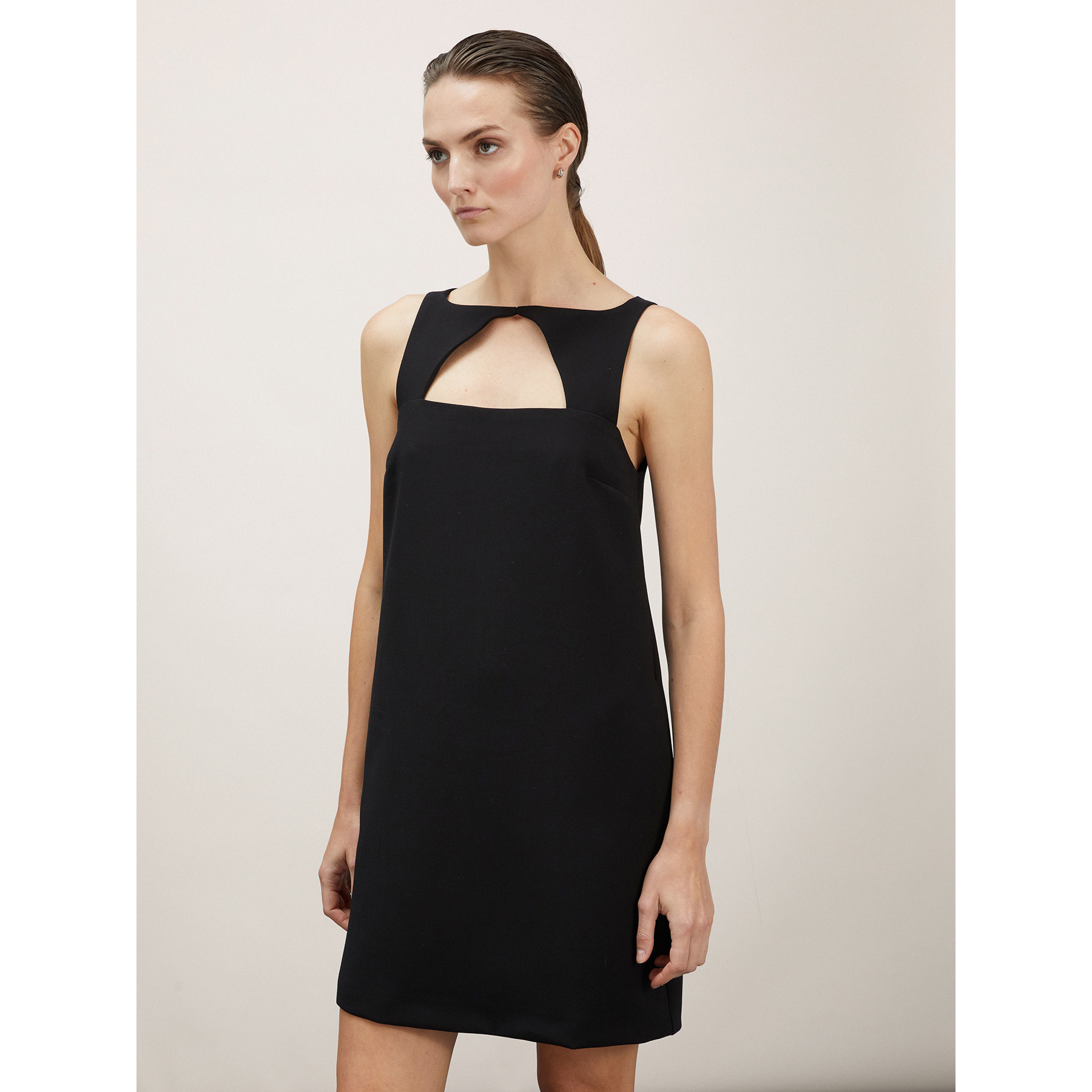 Motivi - Minidress con cut-out - Nero