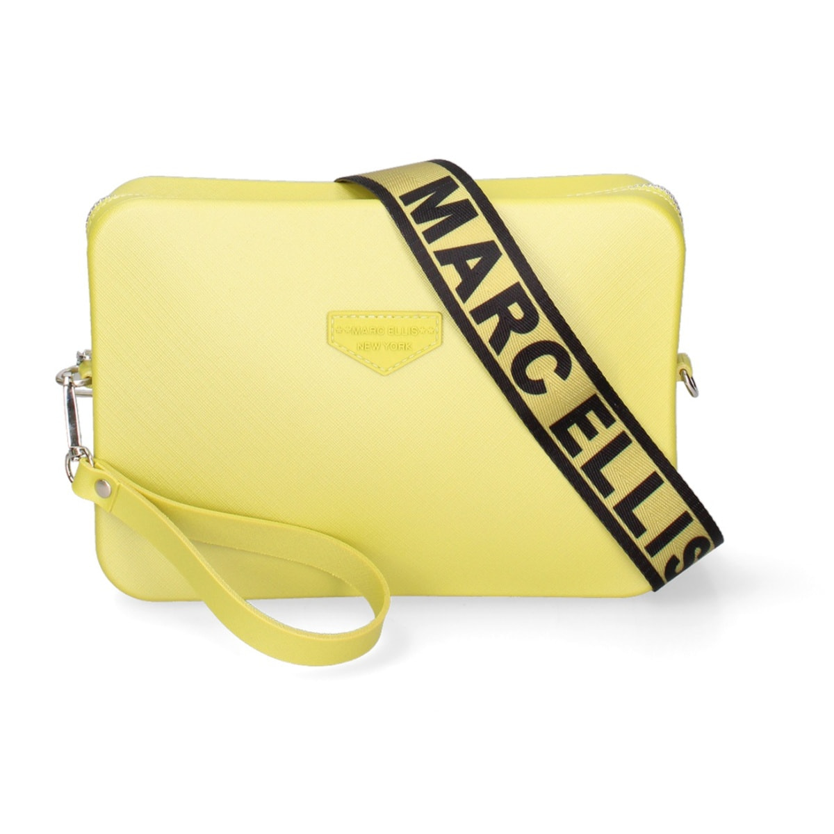 Borsa a tracolla da donna - Modello False - 100% Pvc - 17.0 x 23.5 x 5.0 cm