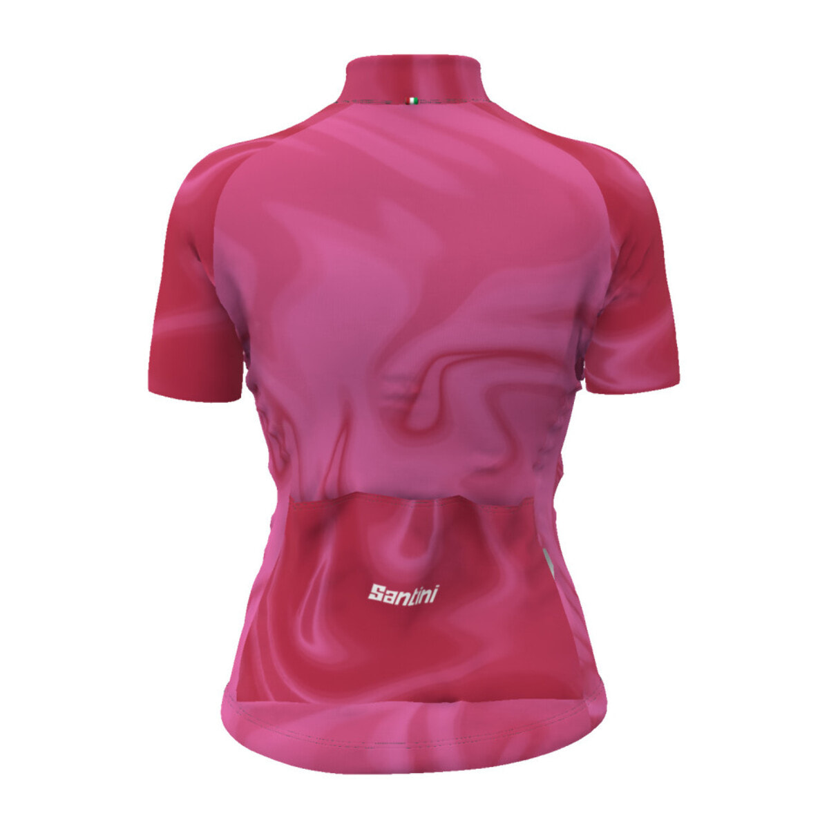 Velia - Maillot Manches Courtes Femme - Rose - Femme