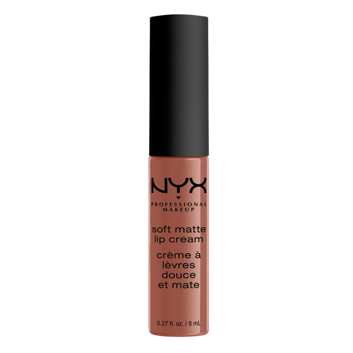 NYX Professional Makeup Rouge À Lèvres Crème Soft Matte Lip Cream Leon