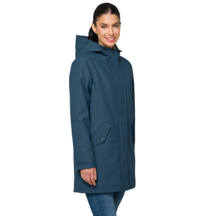 Chaqueta Hot Buttered térmica impermeable Karen azul claro