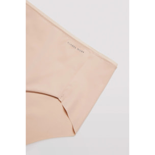 Mutandina contenitive con finiture nude invisibili