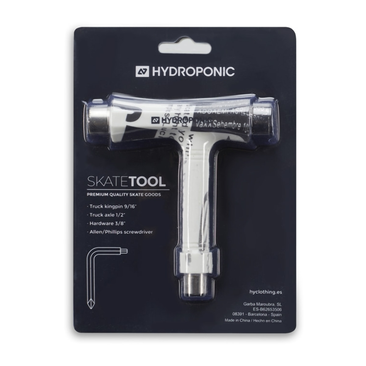 Herramienta de skate Hydroponic T-TOOL PRINT LETTERS