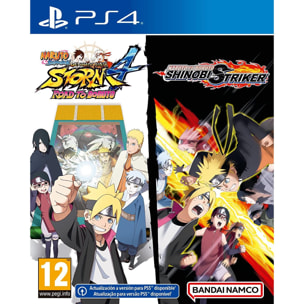 Naruto Shippuden Ultimate Ninja Storm 4, Road To Boruto + Na