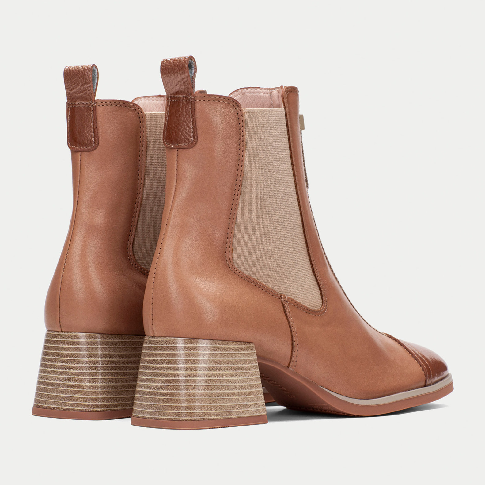 Botin Milan Almond 5 cm