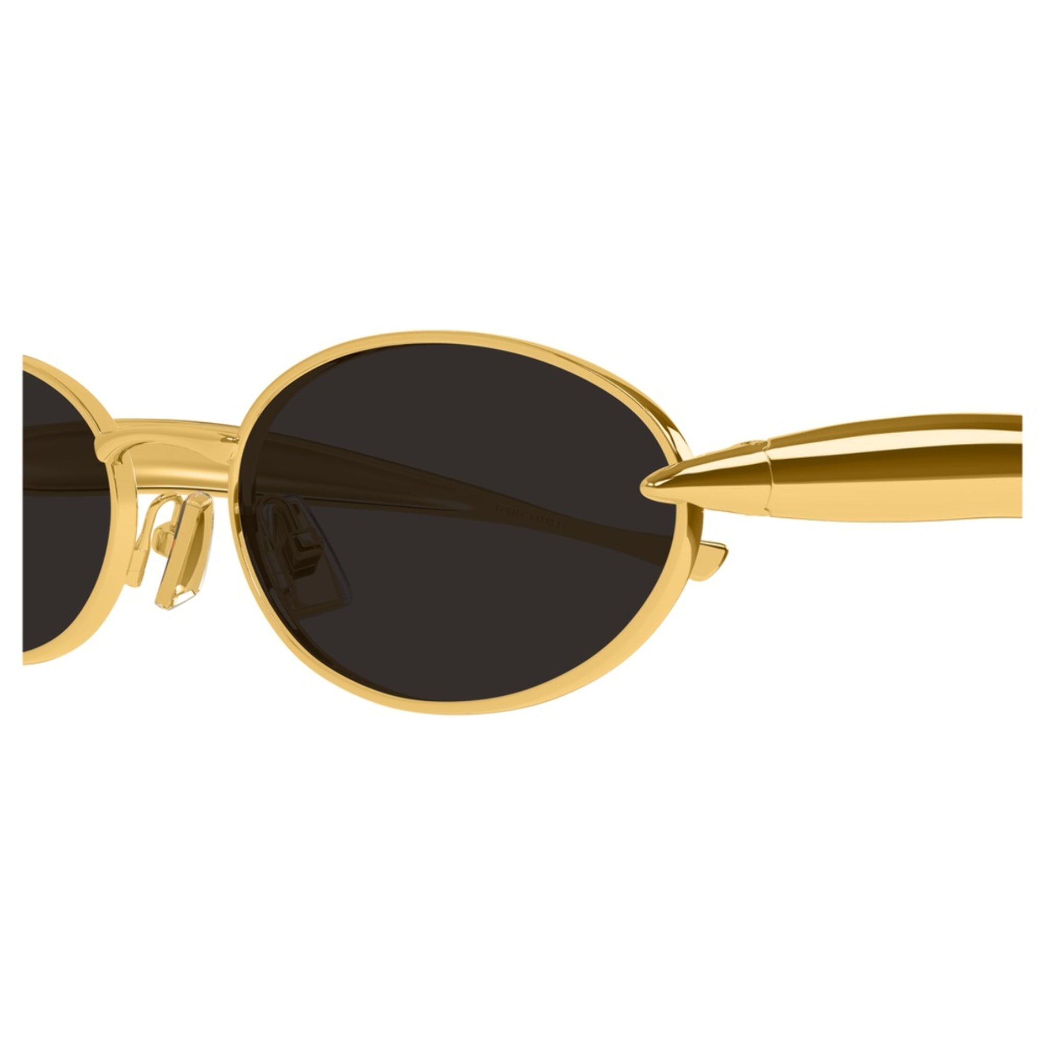 Gafas de Sol Bottega Veneta BV1386S-001 de Metal Unisex 57 mm