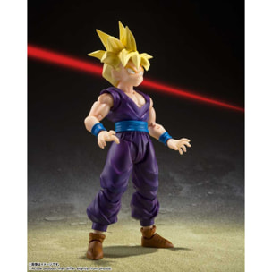 Dragon Ball Z S.h. Figuarts Action Figura Super Saiyan Son Gohan - The Warrior Who Surpassed Goku 11 Cm Bandai Tamashii Nations