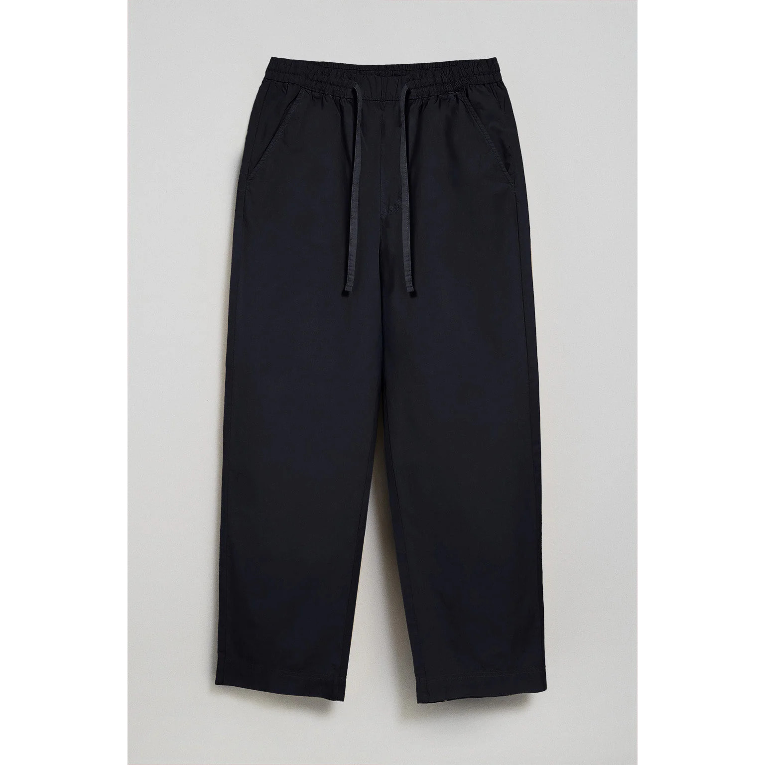 Pantalón Sunset de cintura elástica en azul marino