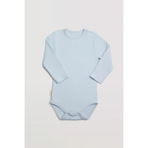 Body neonato basico a maniche lunghe