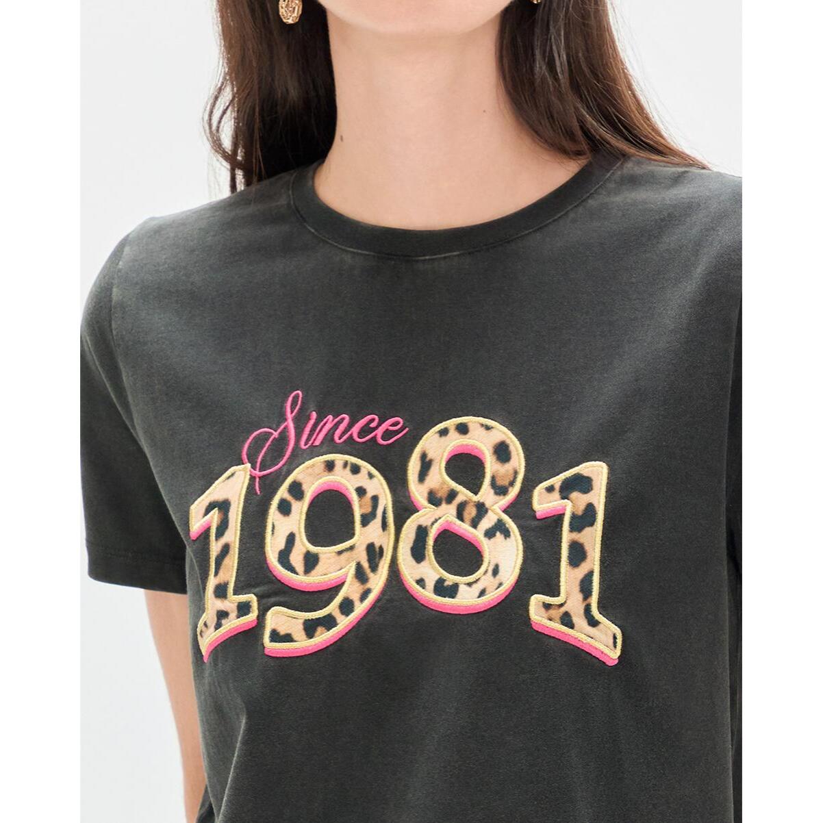Maglietta leopardata del 1981