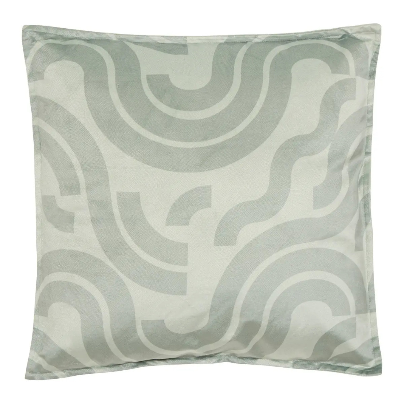 Coussin Lilou carré 45x45cm vert