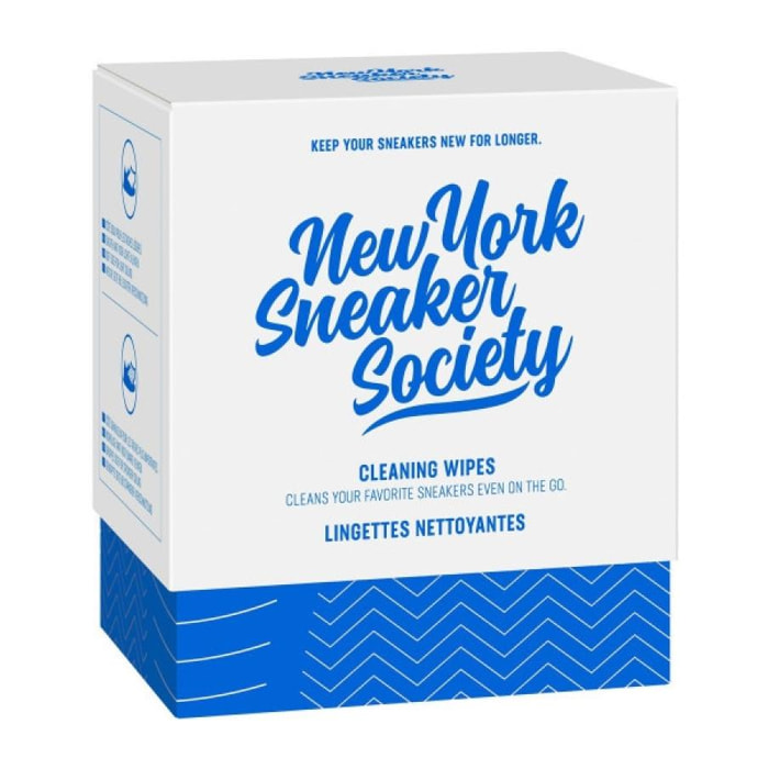Pack de 3 - New York Sneaker Society Lingettes Nettoyantes Sneakers x 16