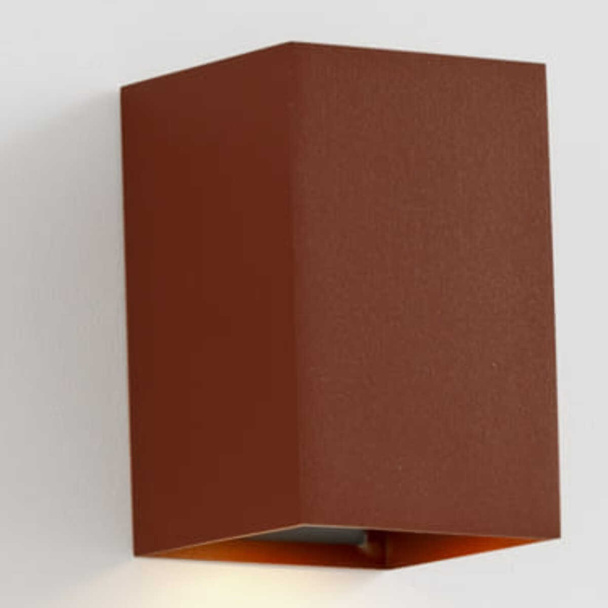 LUNE Applique carré terracotta