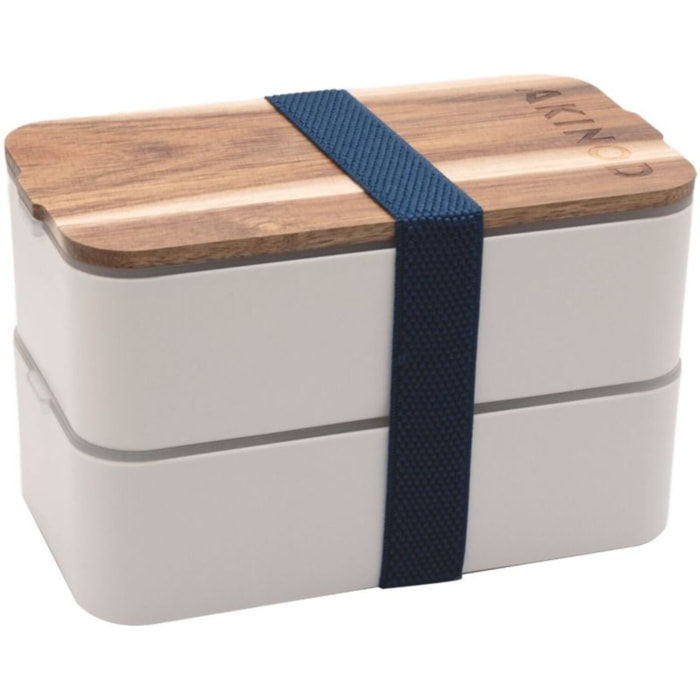 Bento AKINOD 11h46 Blanc