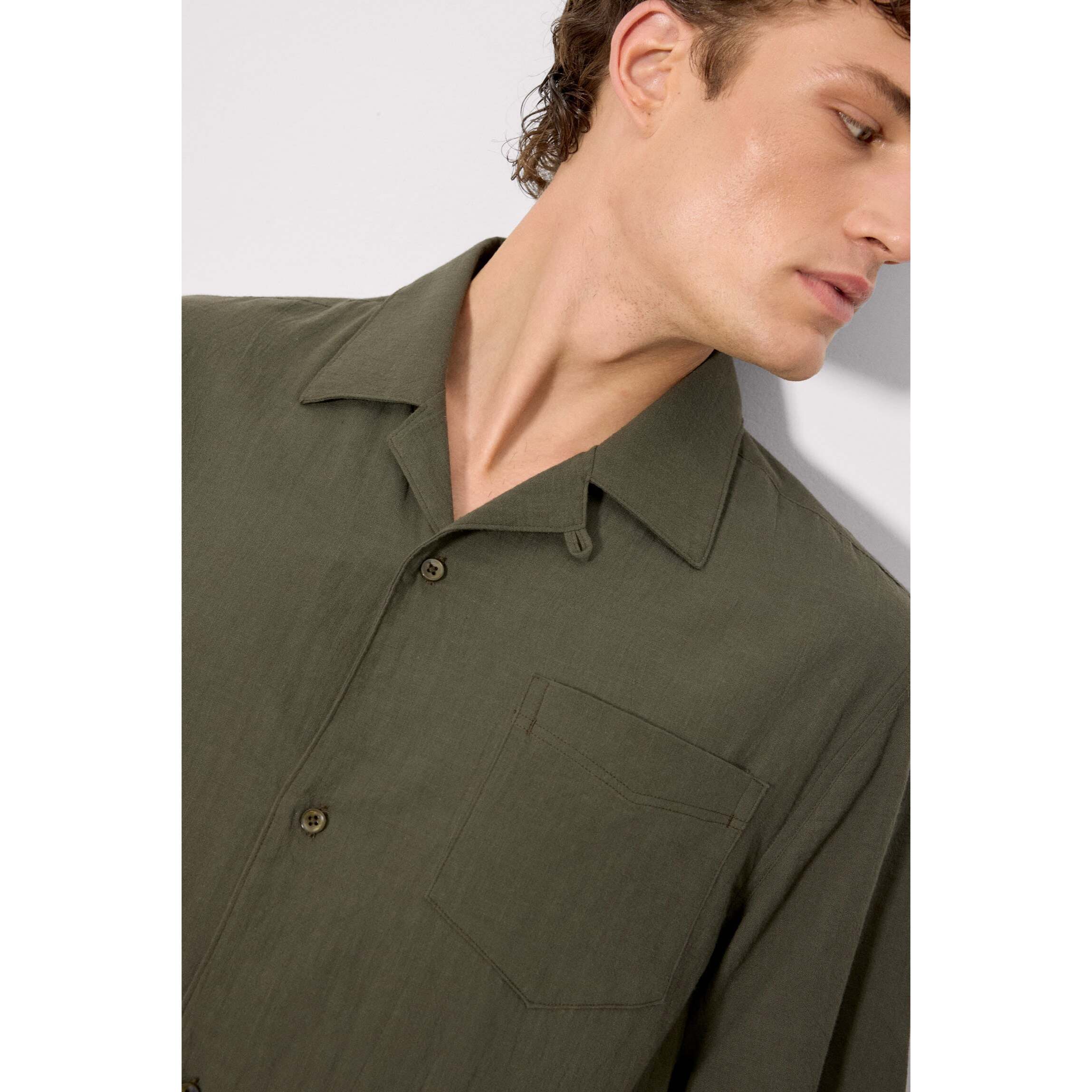 T-shirt a maniche corte Verde