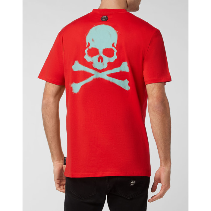 PHILIPP PLEIN Camiseta Cuello Redondo SKULL