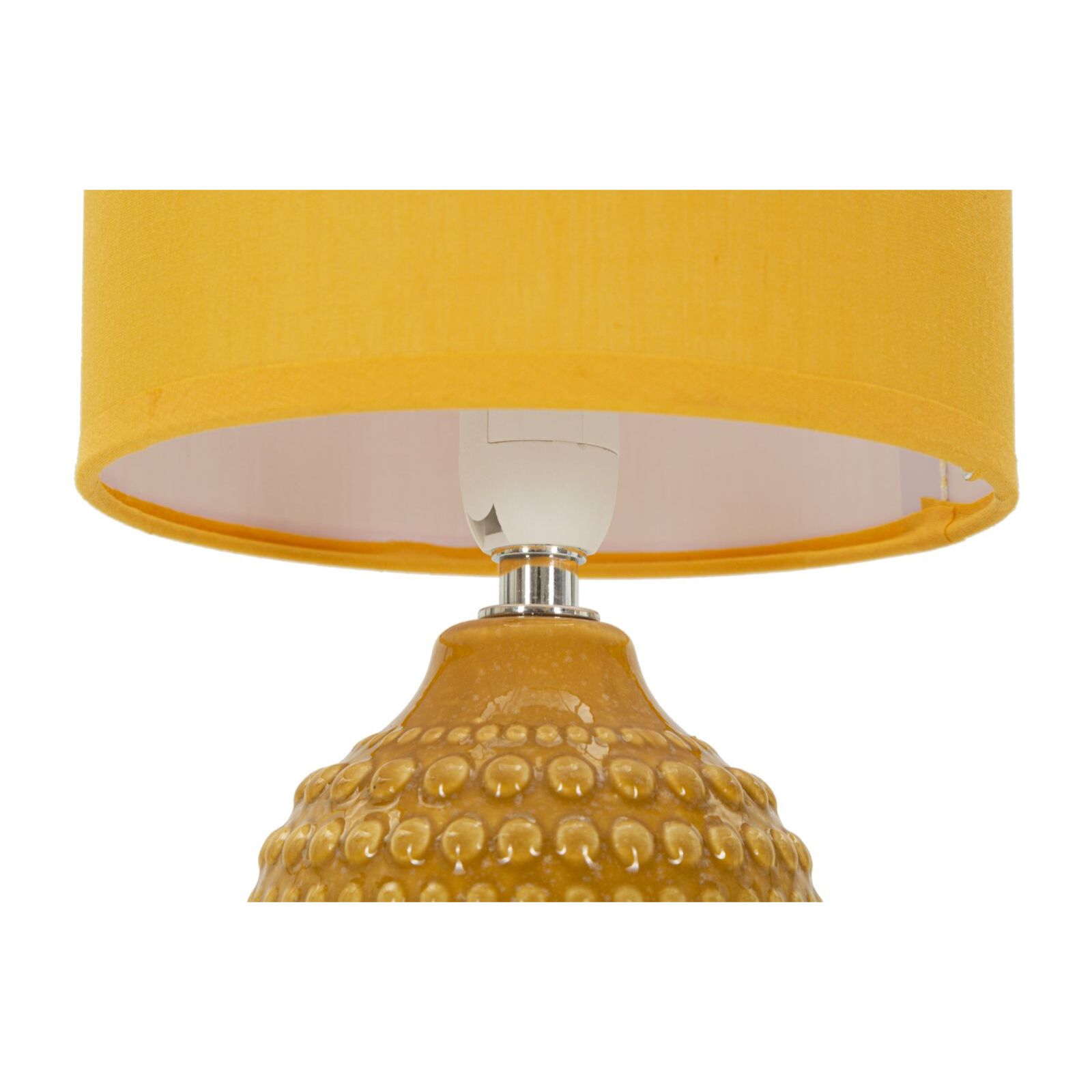 LAMPADA DA COMODINO POINTS OCRA CM Ø 15X 30,5