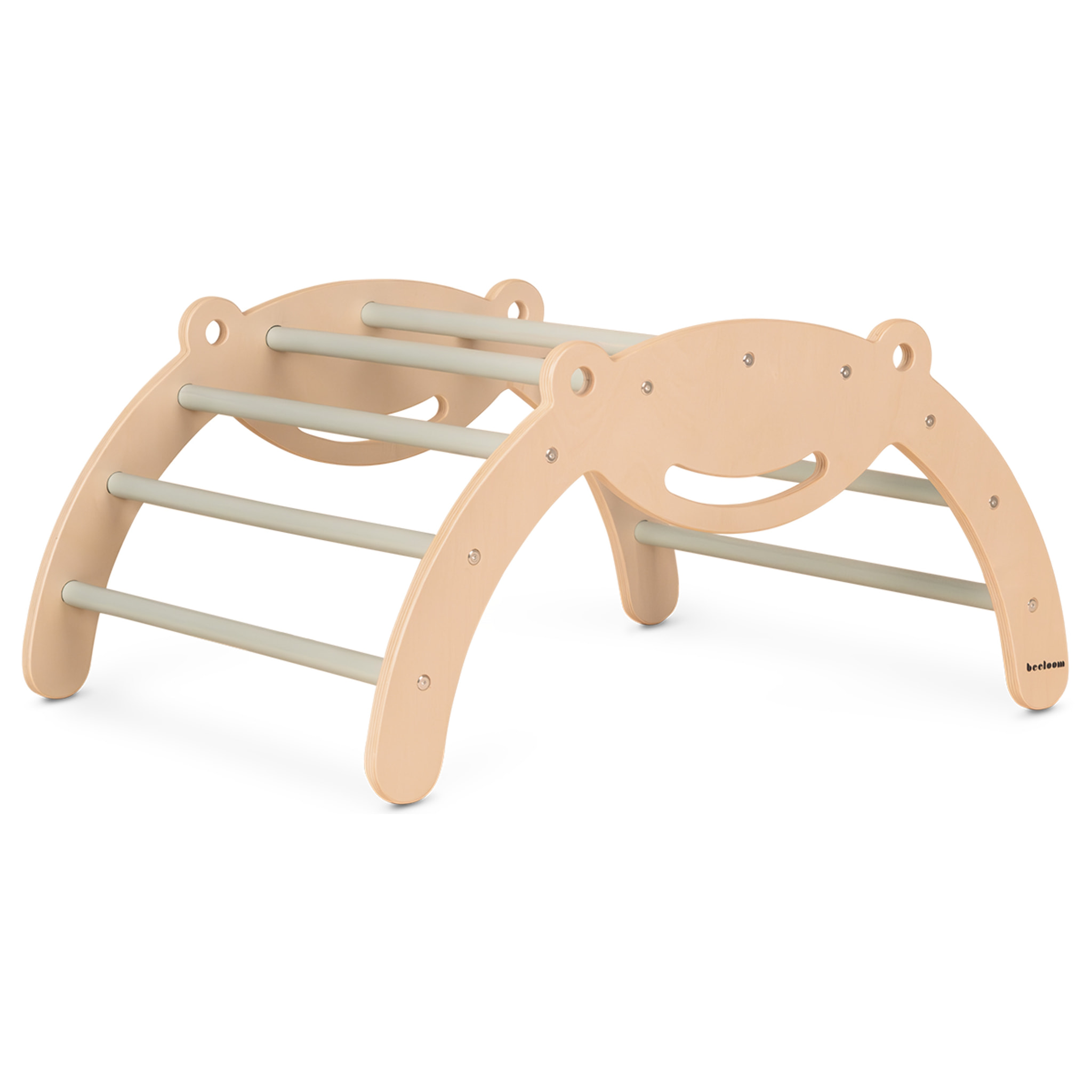 Arco de escalada de madera FROG PIKLER para niños