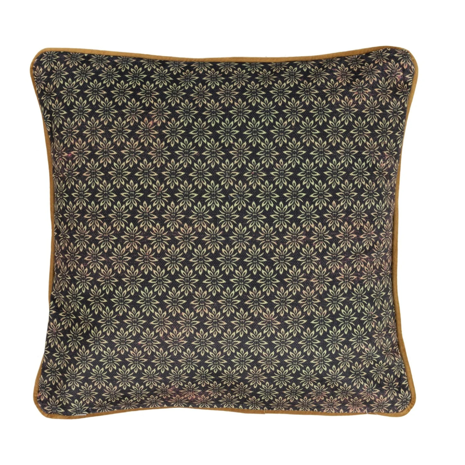 Cojin Velvet Cocker Geometrico 45x13x45 Cm