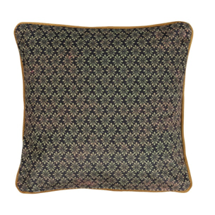 Cojin Velvet Cocker Geometrico 45x13x45 Cm