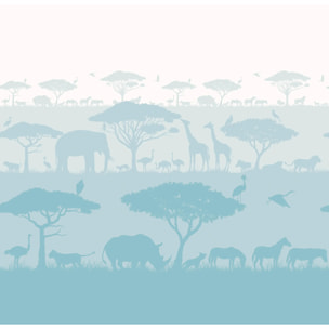 Papier peint panoramique Savane