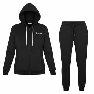 Tuta Donna SUPERGA Cotone Leggero Full Zip