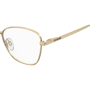 Gafas de Vista Love Moschino MOL677 000 de Metal Mujer 55 mm