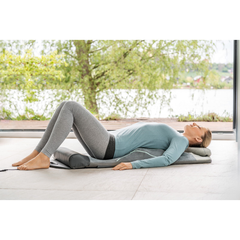 Tapis de massage avec vibration et chaleur