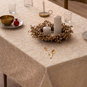 Mantel antimanchas BRANCHES GOLD