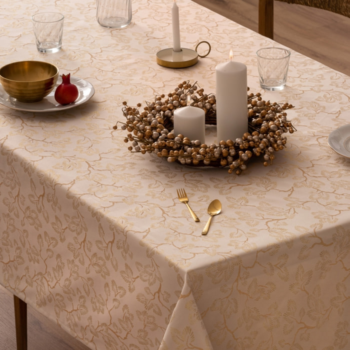 Mantel antimanchas BRANCHES GOLD